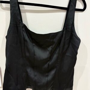 Dynamite Classic Fitted Black Top